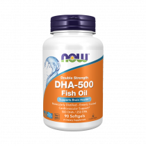 NOW Докозагексаеновая кислота 500, 90 капсул