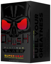 USN Qhush Platinum Black Super-Heat, 300 грамм