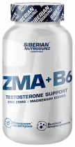 Siberian Nutrogunz ZMA+B6, 60 капсул