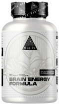 Biohacking Mantra Brain Energy Formula, 60 капсул