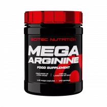 Scitec Nutrition Mega Arginine, Мега Аргинин, 140 капсул