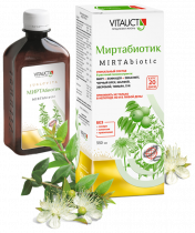 Vitauct MIRTAbiotic, МИРТАбиотик, 350 мл