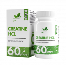 Natural Supp Creatine HCL, 60 капсул