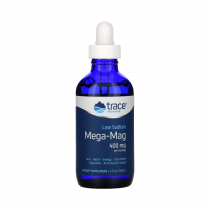 Trace Minerals Mega-Mag 400 mg, 118 мл