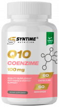 Syntime Nutrition Coenzyme Q10, Коэнзим Q10, 60 капсул