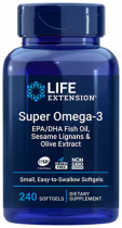 Life Extension Super Omega-3, Супер Омега-3