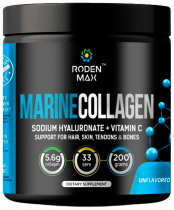 Roden Max Marine Collagen, Морской Коллаген, 200 грамм