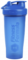 Fitness Formula Шейкер с прорезиненной ручкой, 700 мл